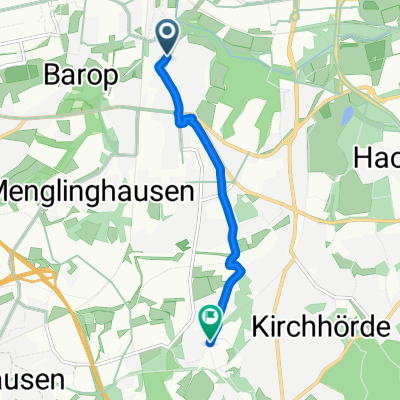 Krückenweg, Dortmund to Schneiderstraße, Dortmund