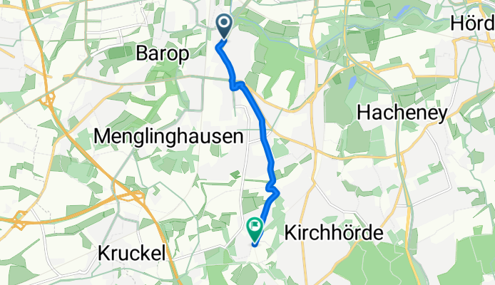 Krückenweg, Dortmund to Schneiderstraße, Dortmund