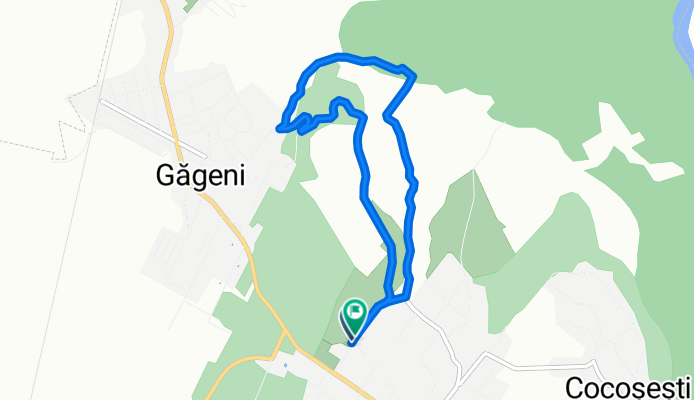 Strada Nicolae Iorga to Strada Nicolae Iorga