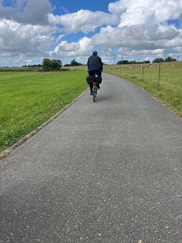 Molenkiekergang, Glückstadt to Koogstraße, Brunsbüttel