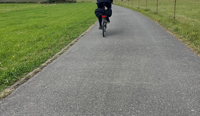 Foto 1 del percorso Bikemap "Molenkiekergang, Glückstadt to Koogstraße, Brunsbüttel"