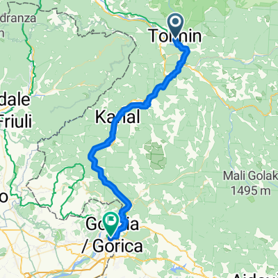 Von Tolmein bis Görz