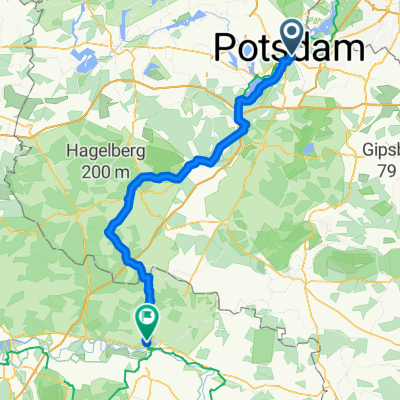 Route to Wittenberg