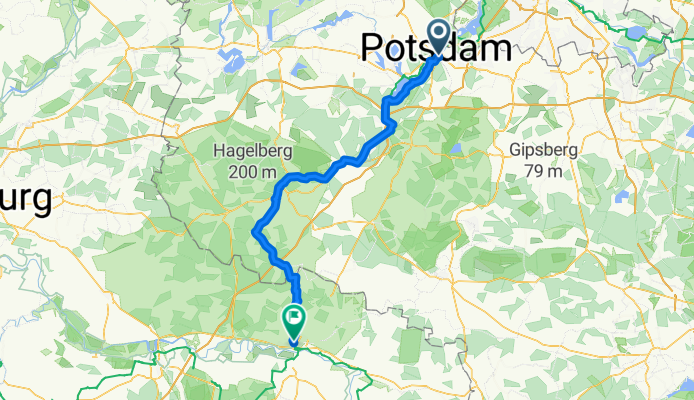 Route to Wittenberg