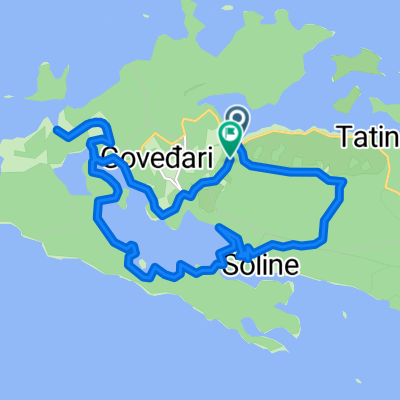 Start Polače Ruta 1