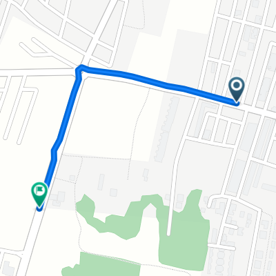 Route reposante