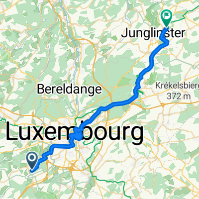 Luxemburg - Junglinster