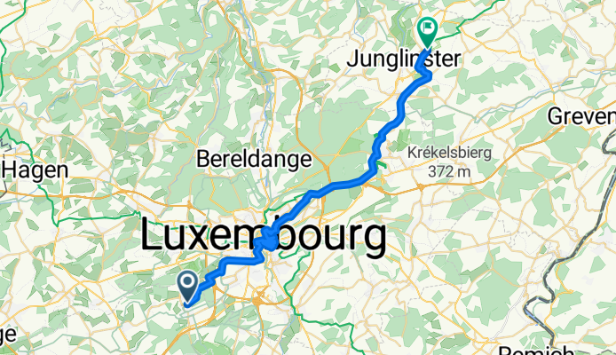 Luxemburg - Junglinster