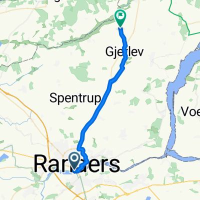 Route nach Kondrupvej 1A