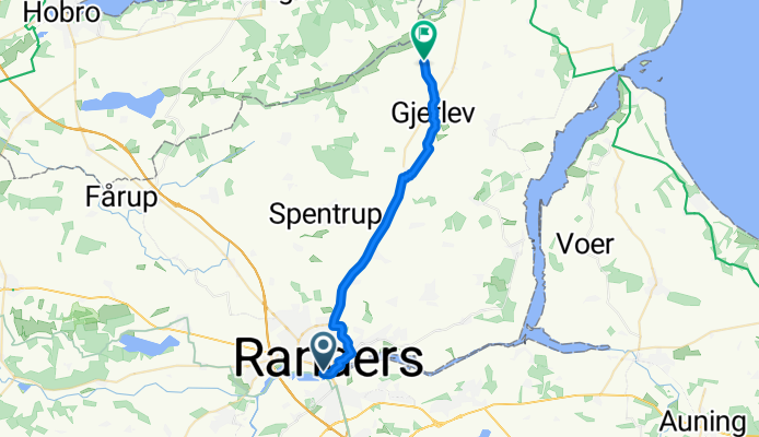 Route nach Kondrupvej 1A