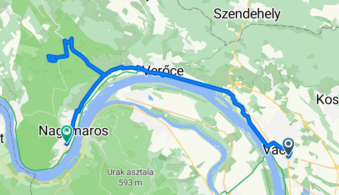 Damjanich tér - Vasút utca