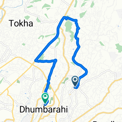 Kathmandu District to Kathmandu District