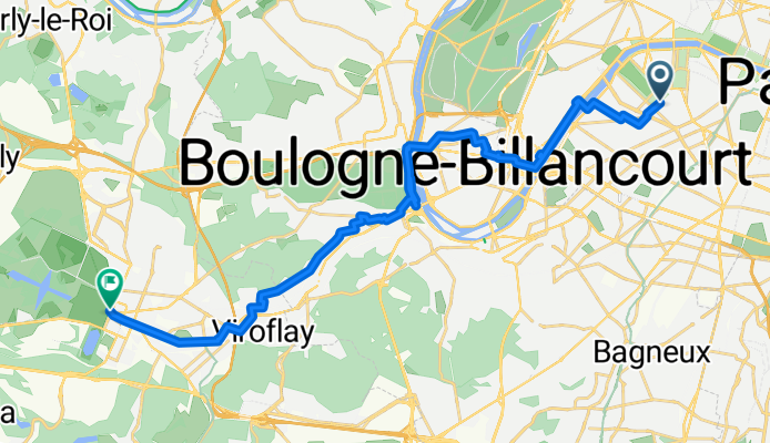 From Paris to Versailles