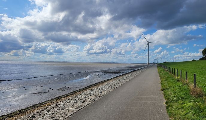 Foto 1 del percorso Bikemap "Eichstraße nach Thüringer Straße" Foto 1 del percorso Bikemap "Eichstraße nach Thüringer Straße"