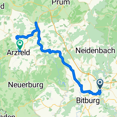Bitburg - Arzfeld