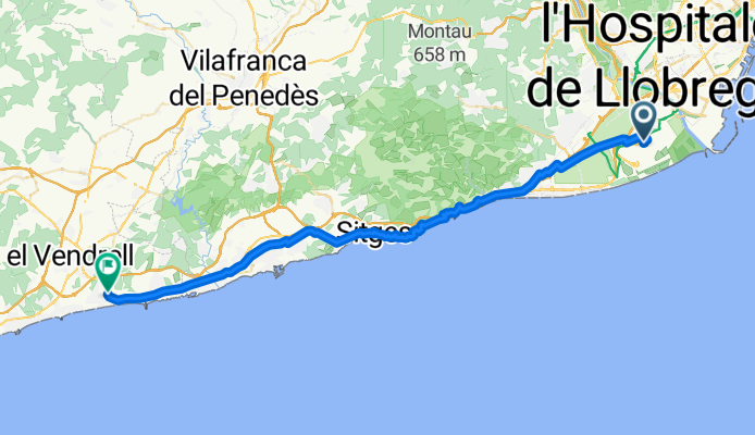 el Prat de Llobregat - Calafell