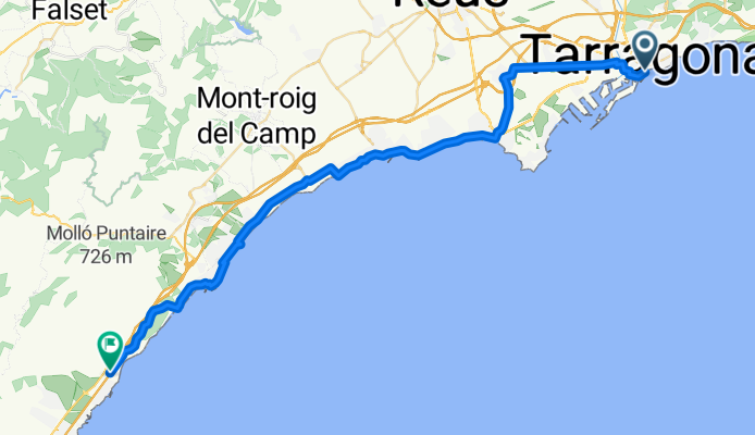 Tarragona - l'Ametlla de Mar