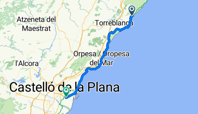 Alcossebre - Almassora
