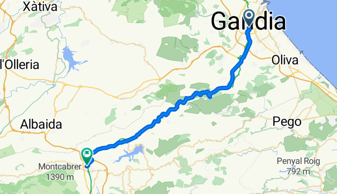 Benirredrà - Muro del Alcoy