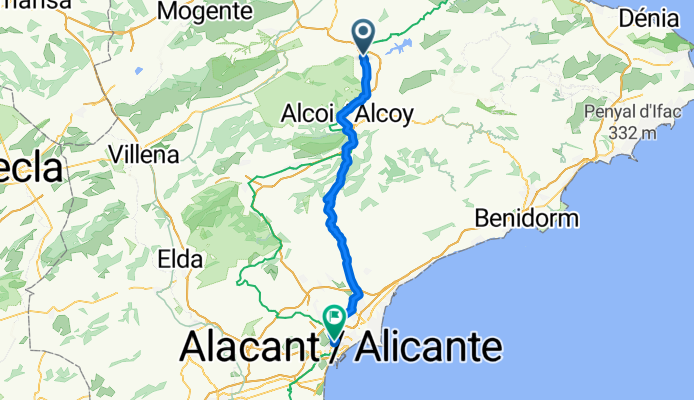 Muro del Alcoy - Alicante