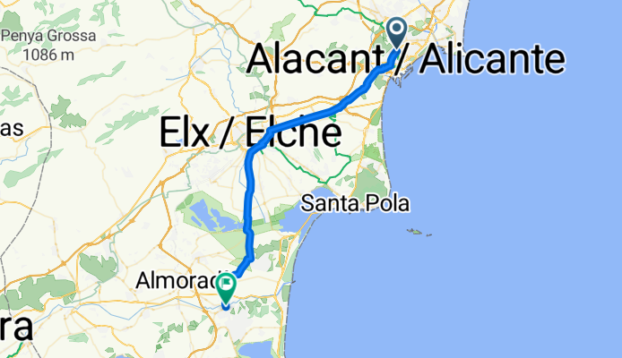 Alicante - Rojales