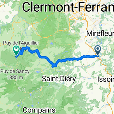 Von Montpeyroux bis Perpezat