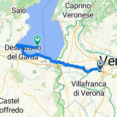Via Aeroporto nach Piazza Castello