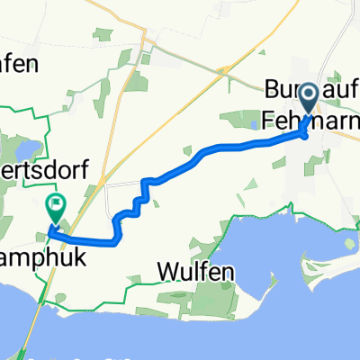 Von Burg nach Strukkamp