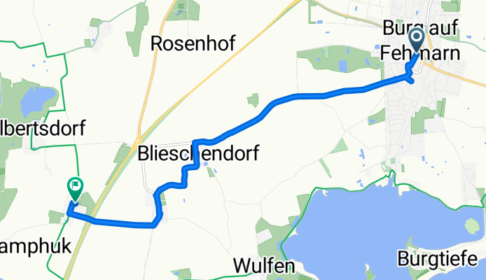 Von Burg nach Strukkamp