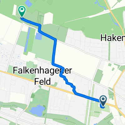 Hohenzollernring, Berlin nach Spandau, Berlin