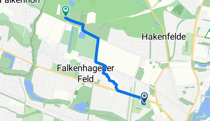 Hohenzollernring, Berlin nach Spandau, Berlin