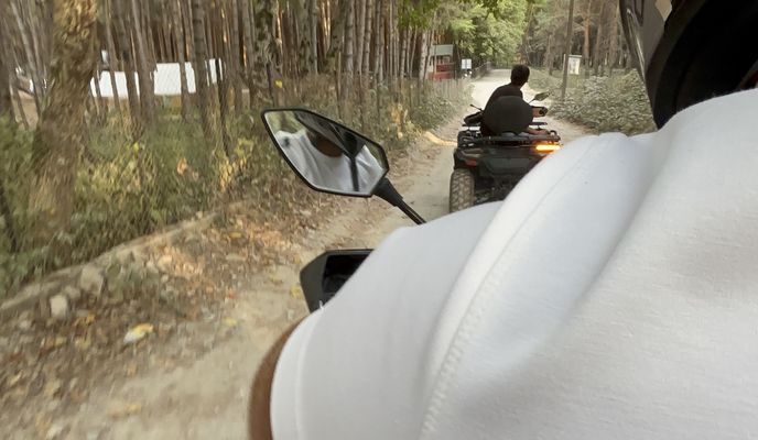 Photo 1 of the Bikemap route "Азербайджан до Азербайджан"