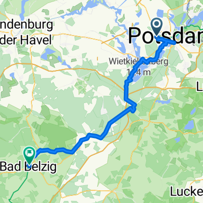 Potsdam-Prag Tag 1 Teil 1