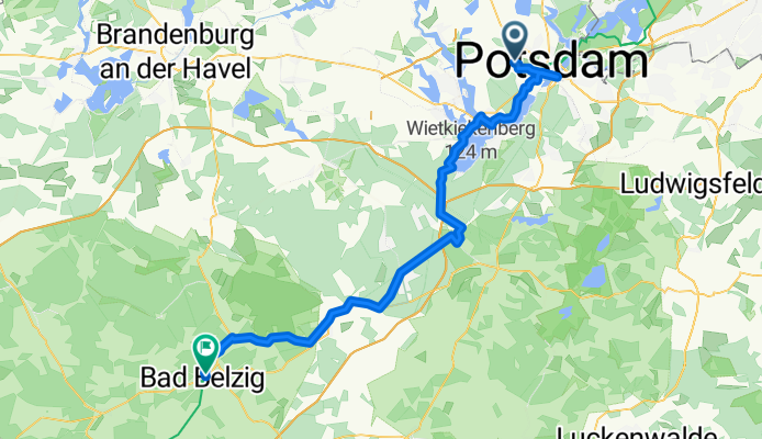 Potsdam-Prag Tag 1 Teil 1