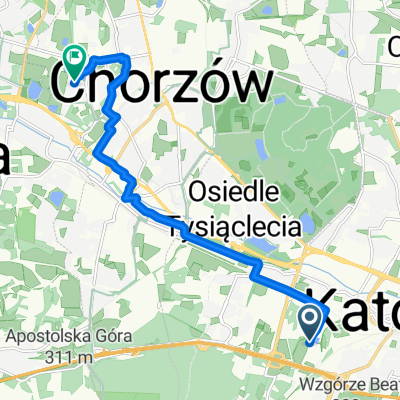 Załęże Kąpielisko Bugla do Beskidzka