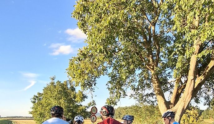 Foto 1 de la ruta de Bikemap "250903 Feierabendtour ADFC" Foto 1 de la ruta de Bikemap "250903 Feierabendtour ADFC"