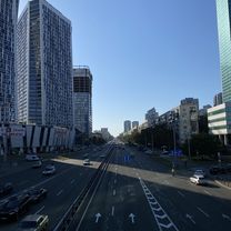 В’ячеслава Чорновола вулиця, Київ до Борщагівська вулиця, Київ