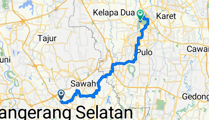 Trip to GBK