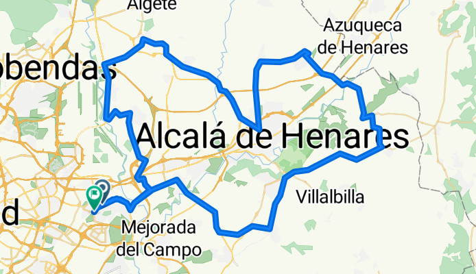 33 evitando cortes 20250907 Meco 108 km