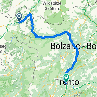 Von Schuls bis Trient