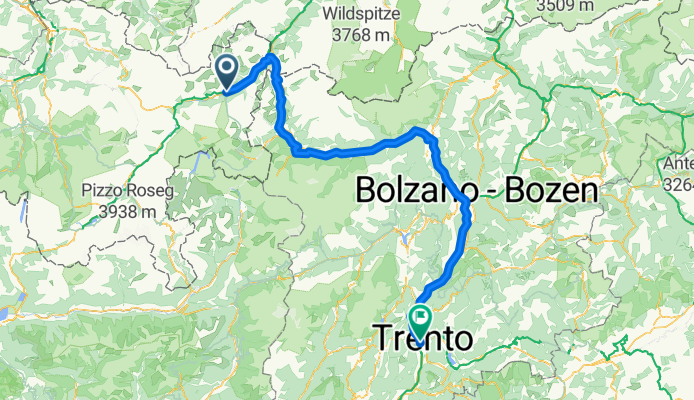 Von Schuls bis Trient