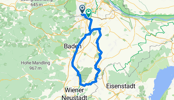 Von Wien bis Vösendorf