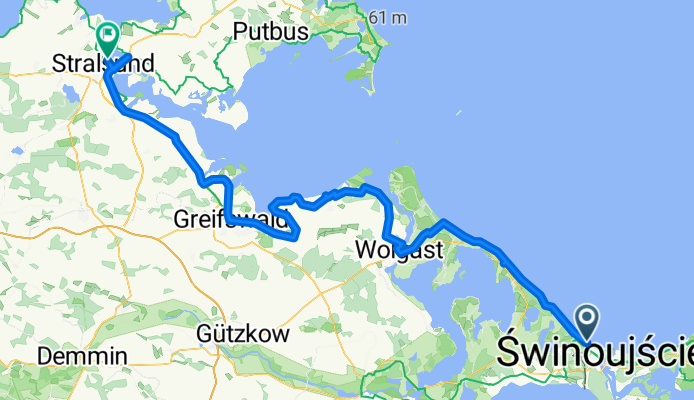 Świnoujście - Stralsund