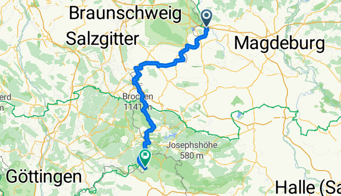 Beendorf - Ellrich