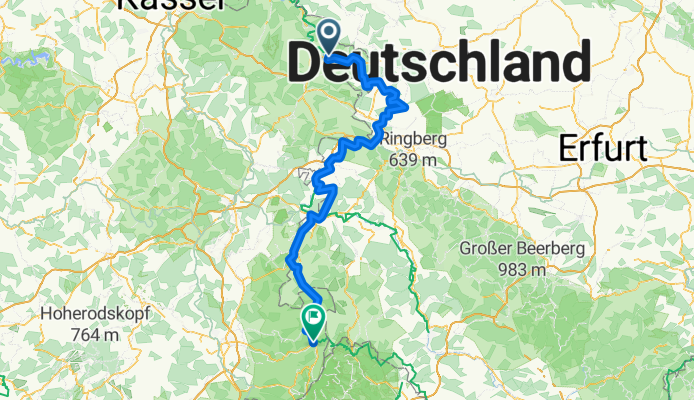 Eschwege - Hilders