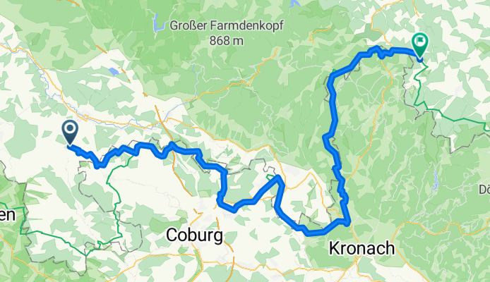 Hildburghausen - Ludwigsstadt