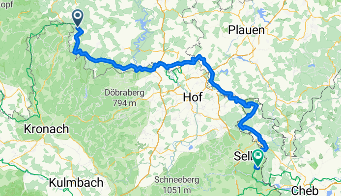 Ludwigsstadt - Selb