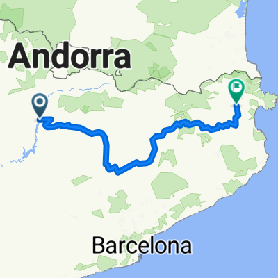 De L-401 à Carrer de Peralada