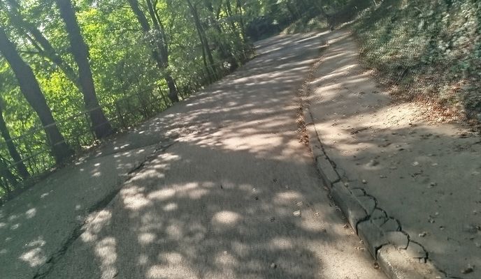 Foto 2 de la ruta de Bikemap "Drobného do Drobného"