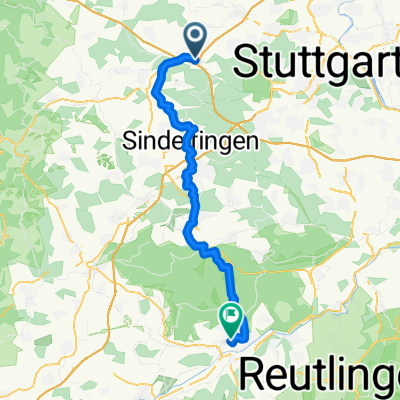 Leonberg - Tübingen